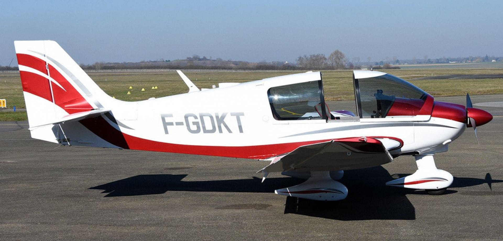 Robin DR400 - 180HP