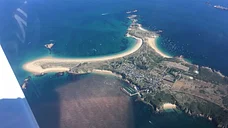 Belle Ile par la côte d'amour, le Morbihan, Houat et Hoedic