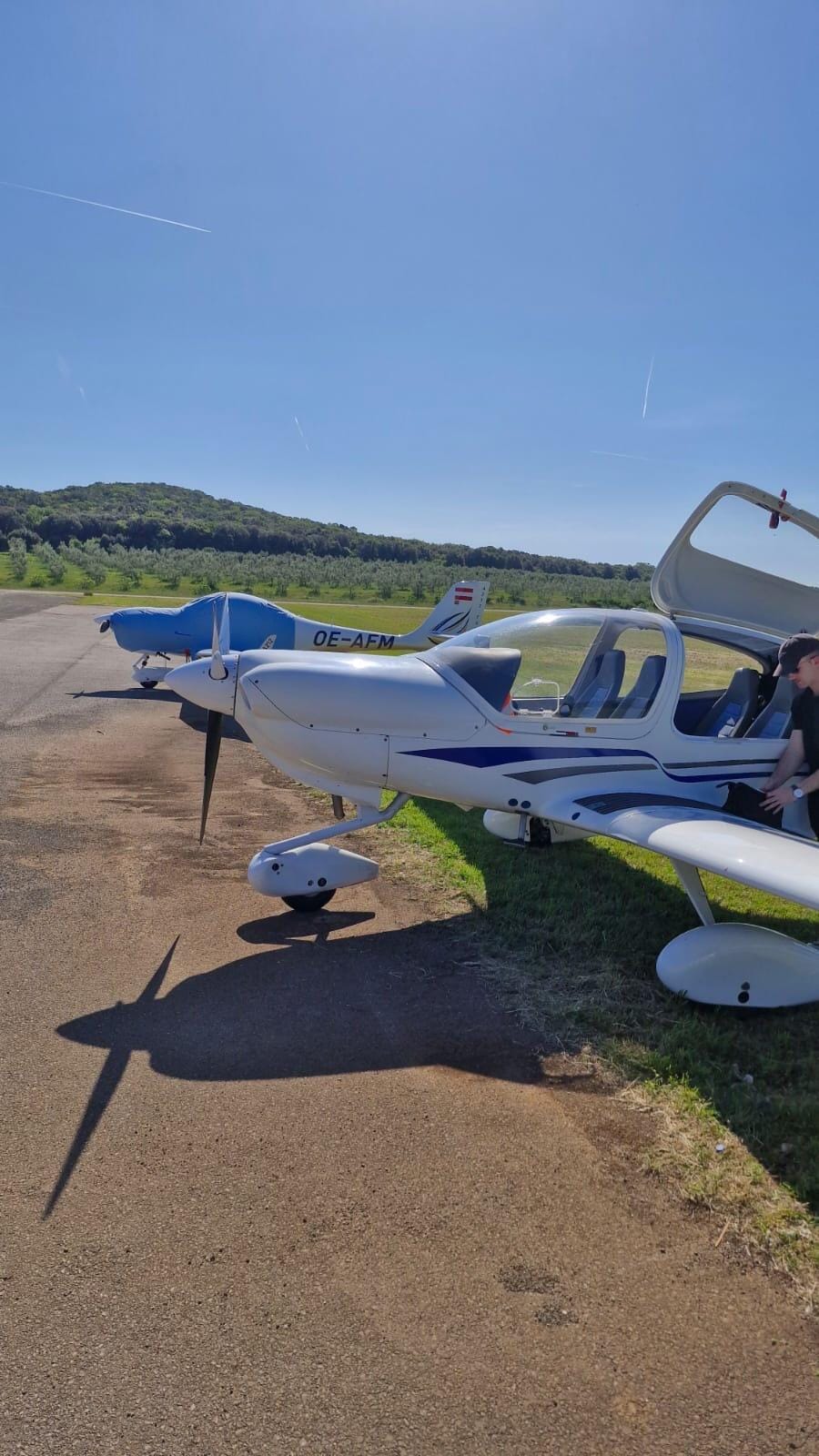 Diamond Aircraft DA 40 Conventionnel