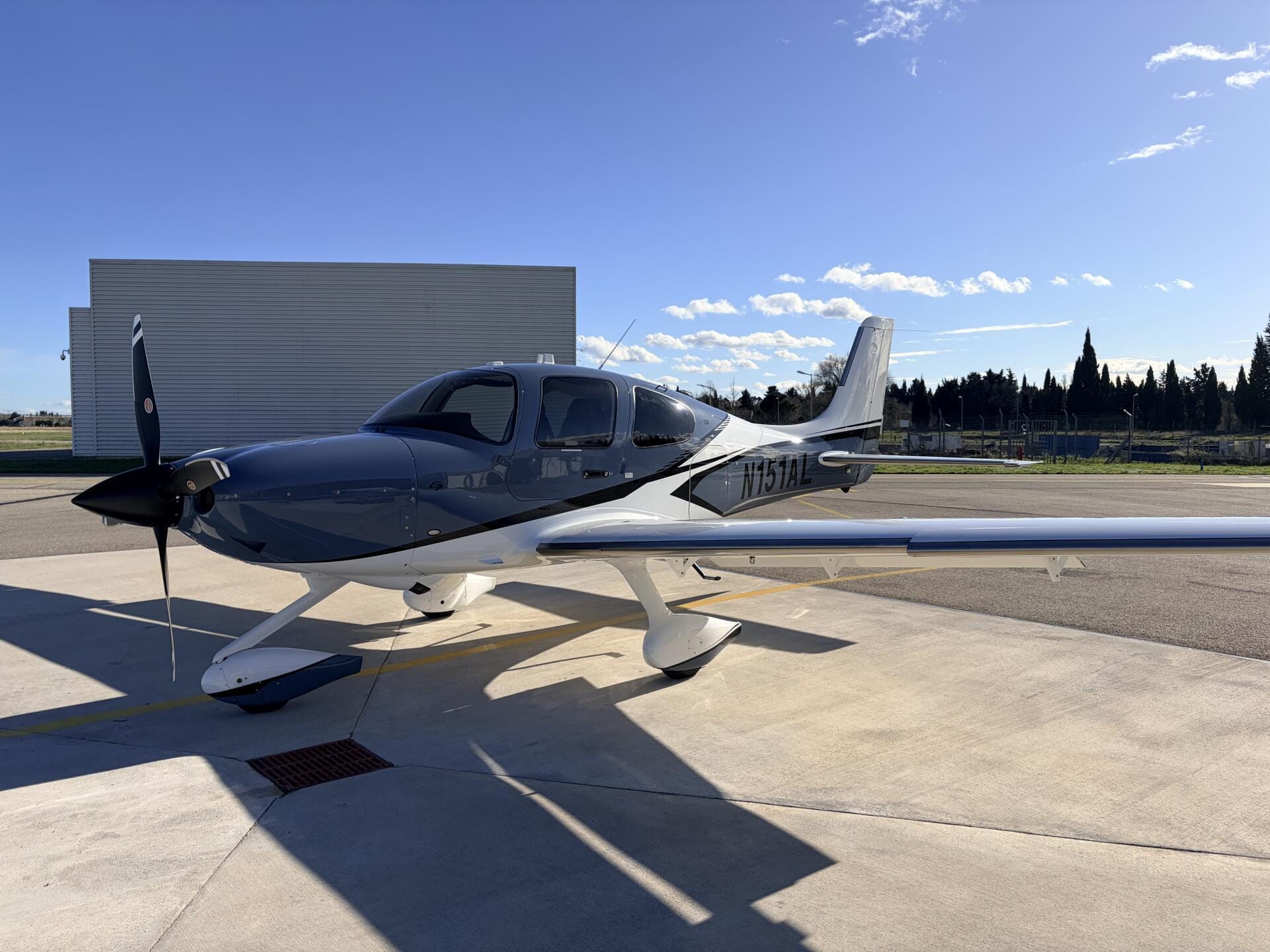 Cirrus SR22 T
