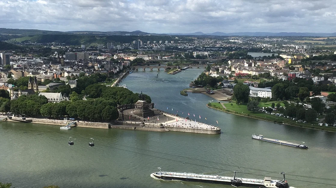 Durchs Ruhrgebiet nach Koblenz