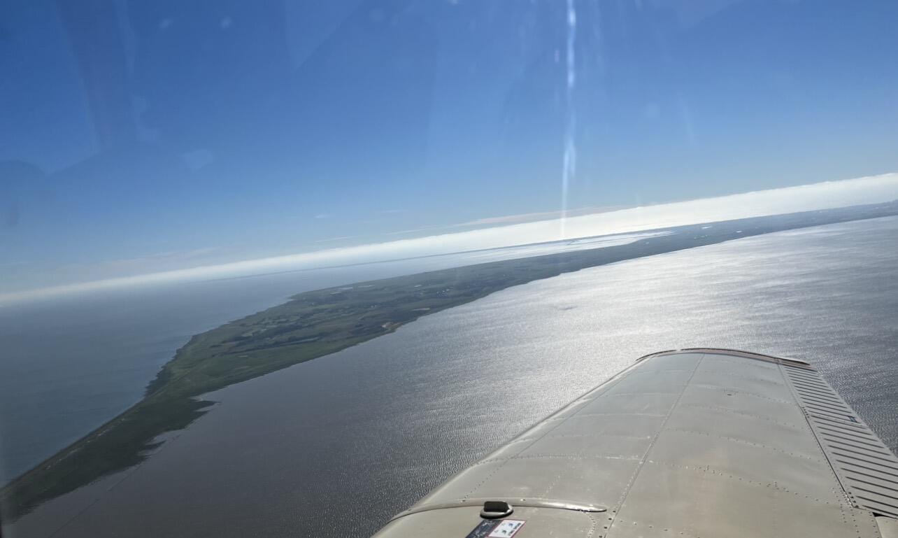 Lübeck Hamburg, Nordsee entlang Sylt