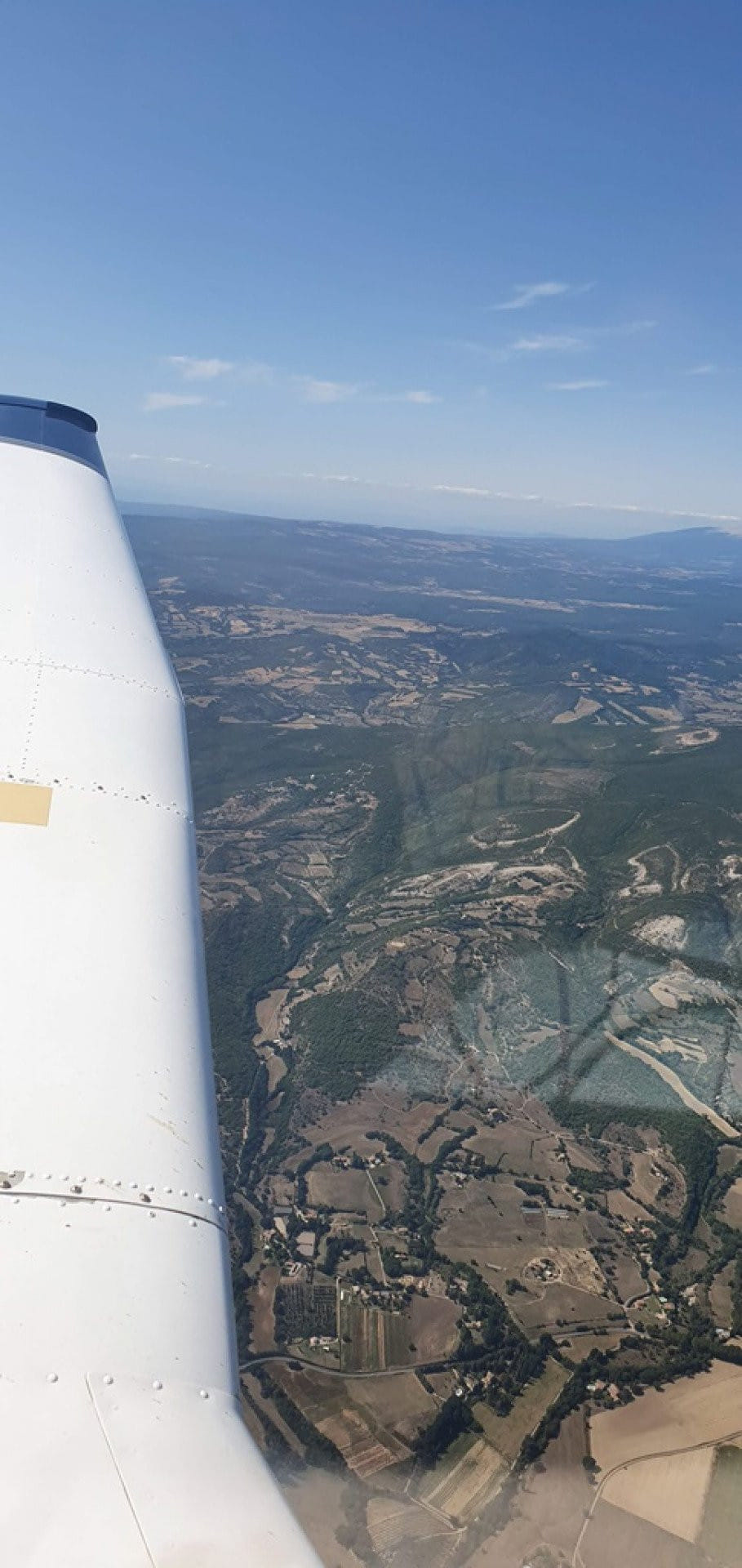 Découverte de l'Ardèche depuis les airs en PA28 !