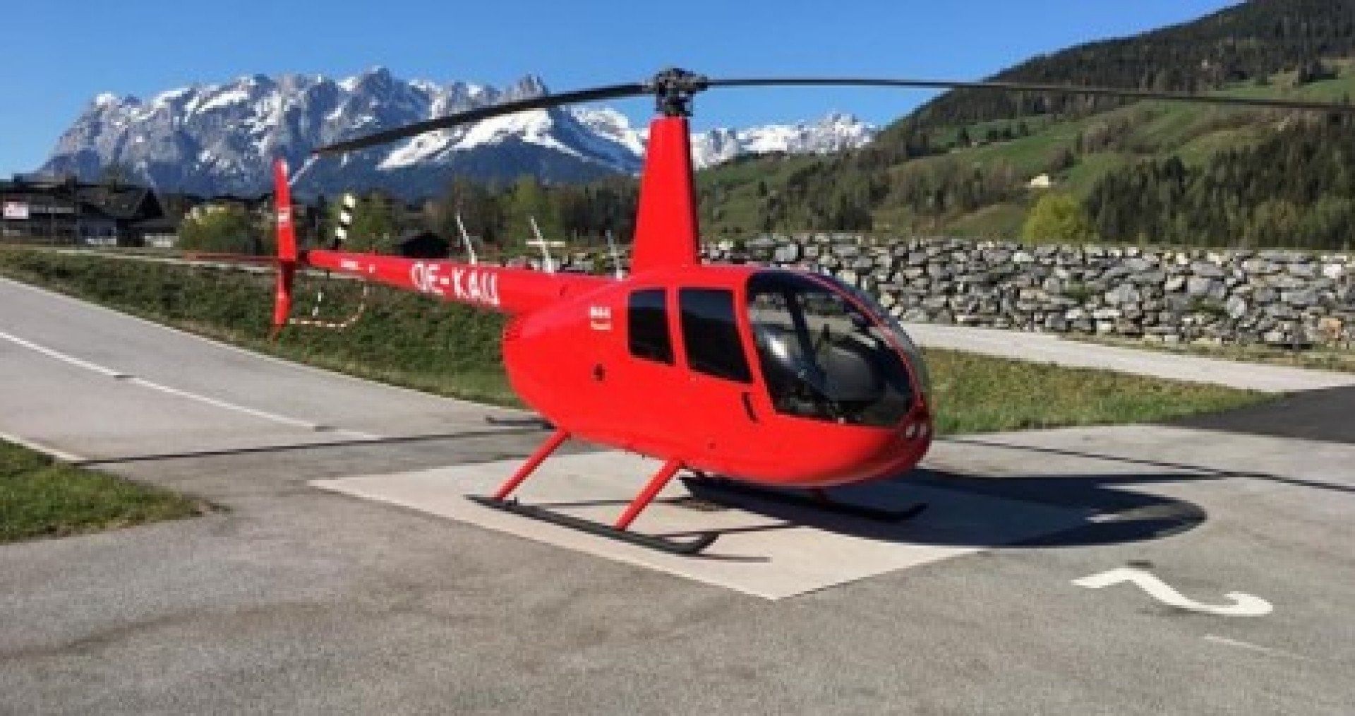 Helikopter Rundflug 60 Minuten Chiemgau Rundflug