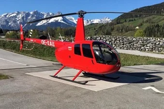 Helikopter Rundflug 60 Minuten Chiemgau Rundflug