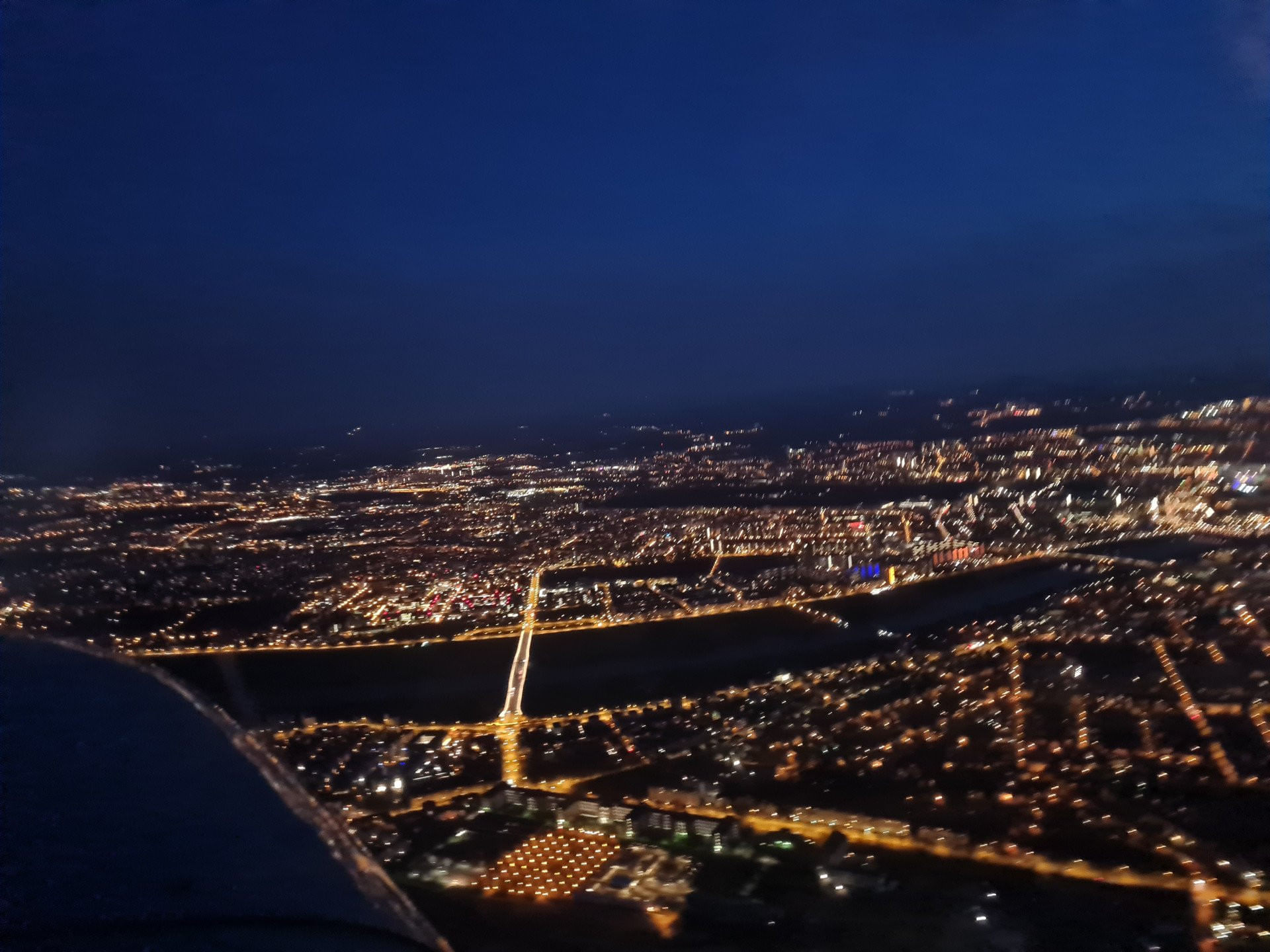 Ggw leider nur optional möglich: Nachtflug nach Dresden