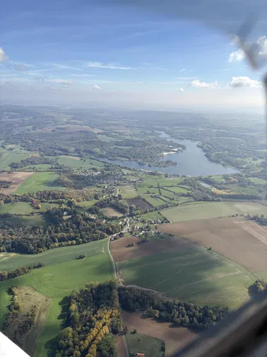 Reims-Laon via le lac de l’ailette et l’abbaye de Vauclert