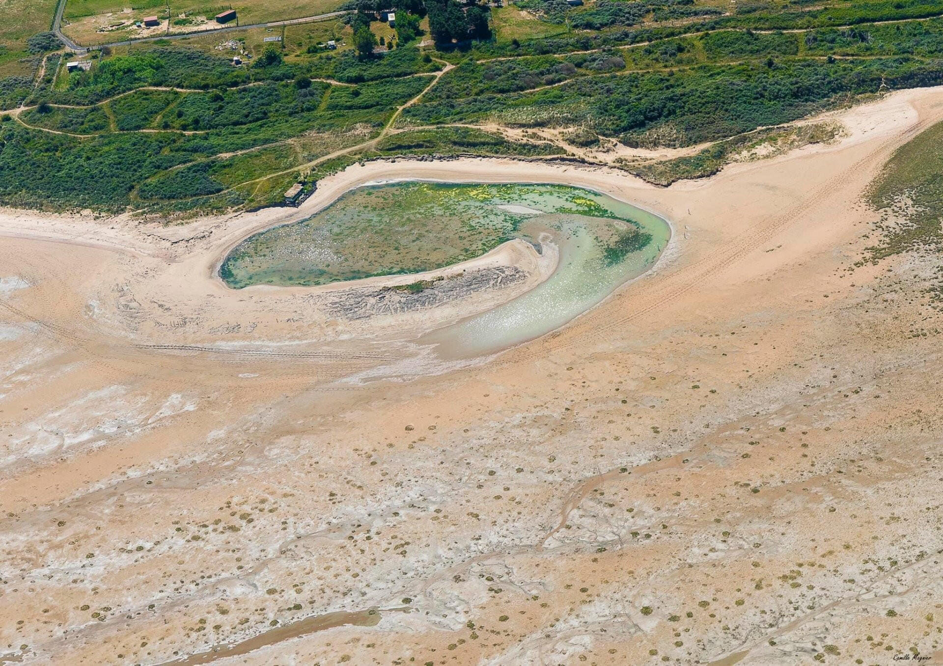 🌊 Baie d’Authie & Deux Caps, La Côte d’Opale vue du ciel