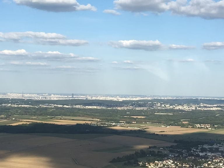 Balade aux abords de Paris (1 h)