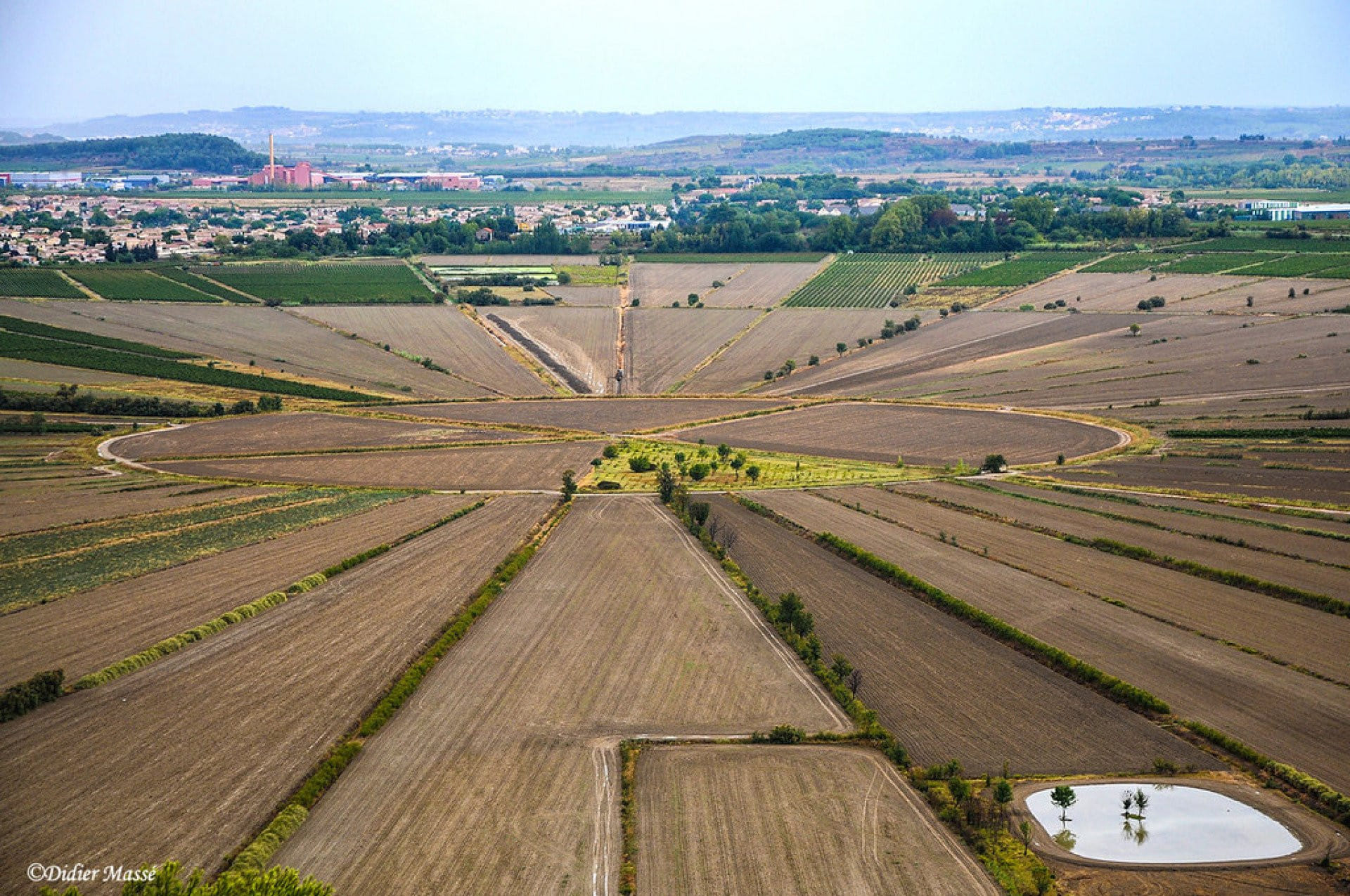 Balade aérienne autour de Béziers