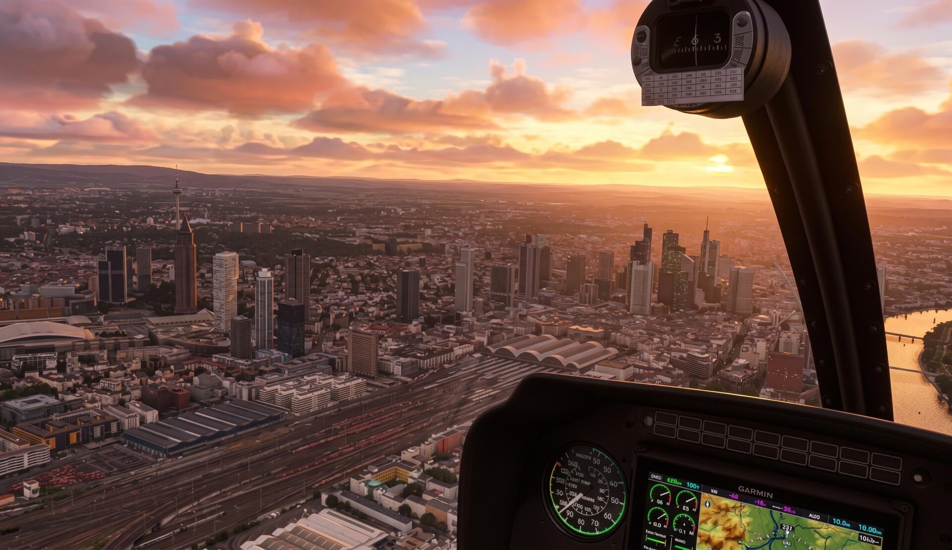 60 Minuten Frankfurter Skyline