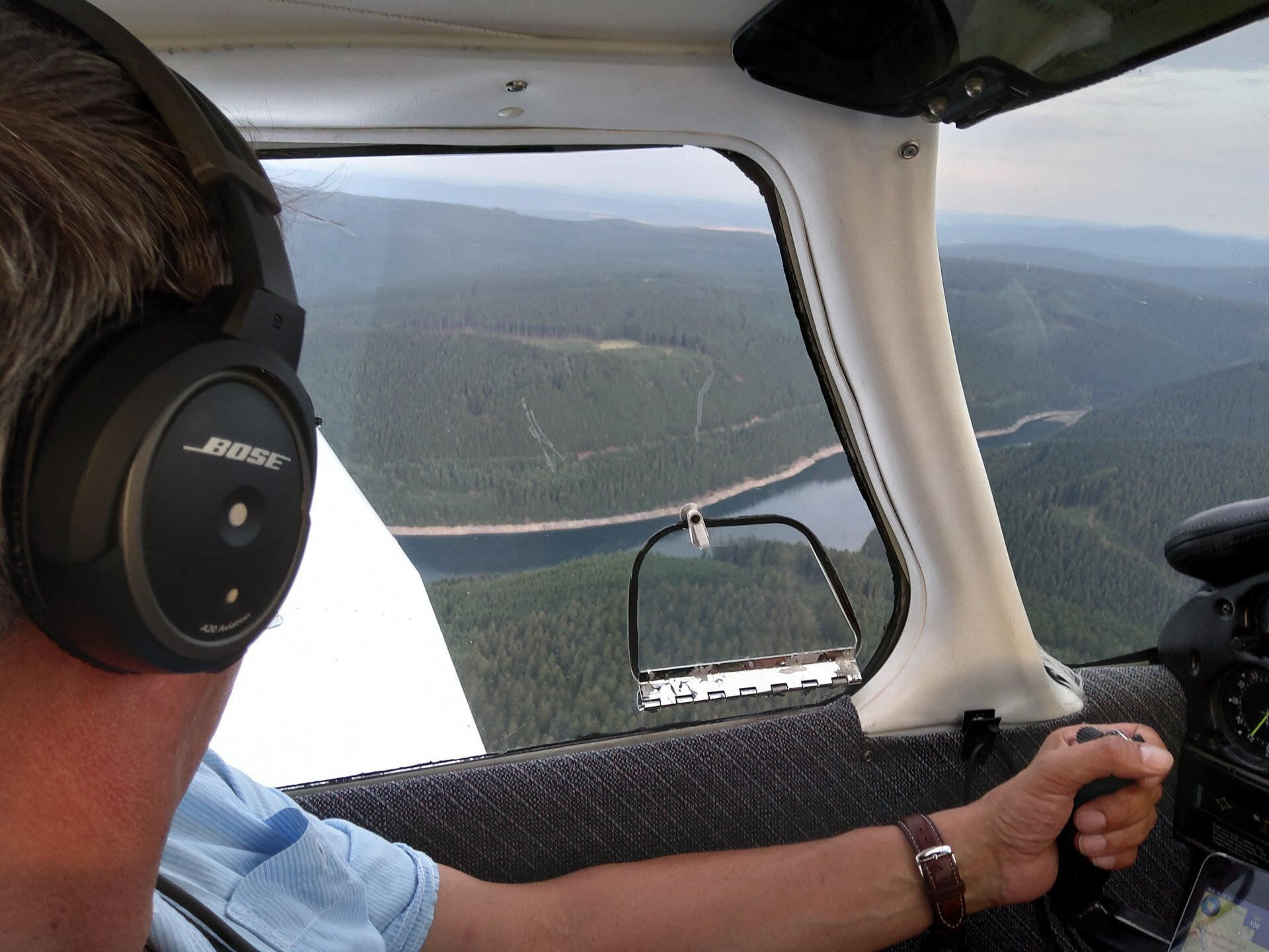 Rundflug Thüringer Wald