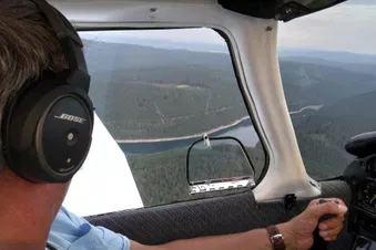 Rundflug Thüringer Wald