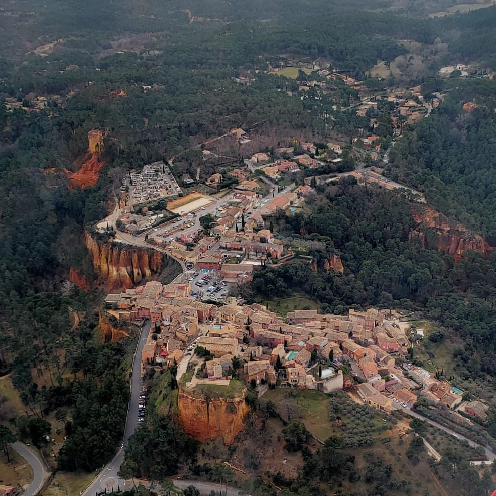 Châteaux et villages perchés du Luberon