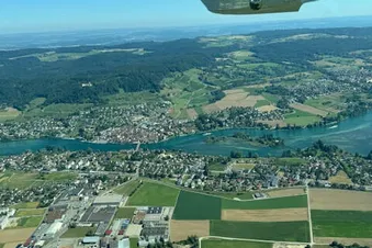 Rheinfall - Schwarzwald Flug (nur bei min. 3 Gäste)