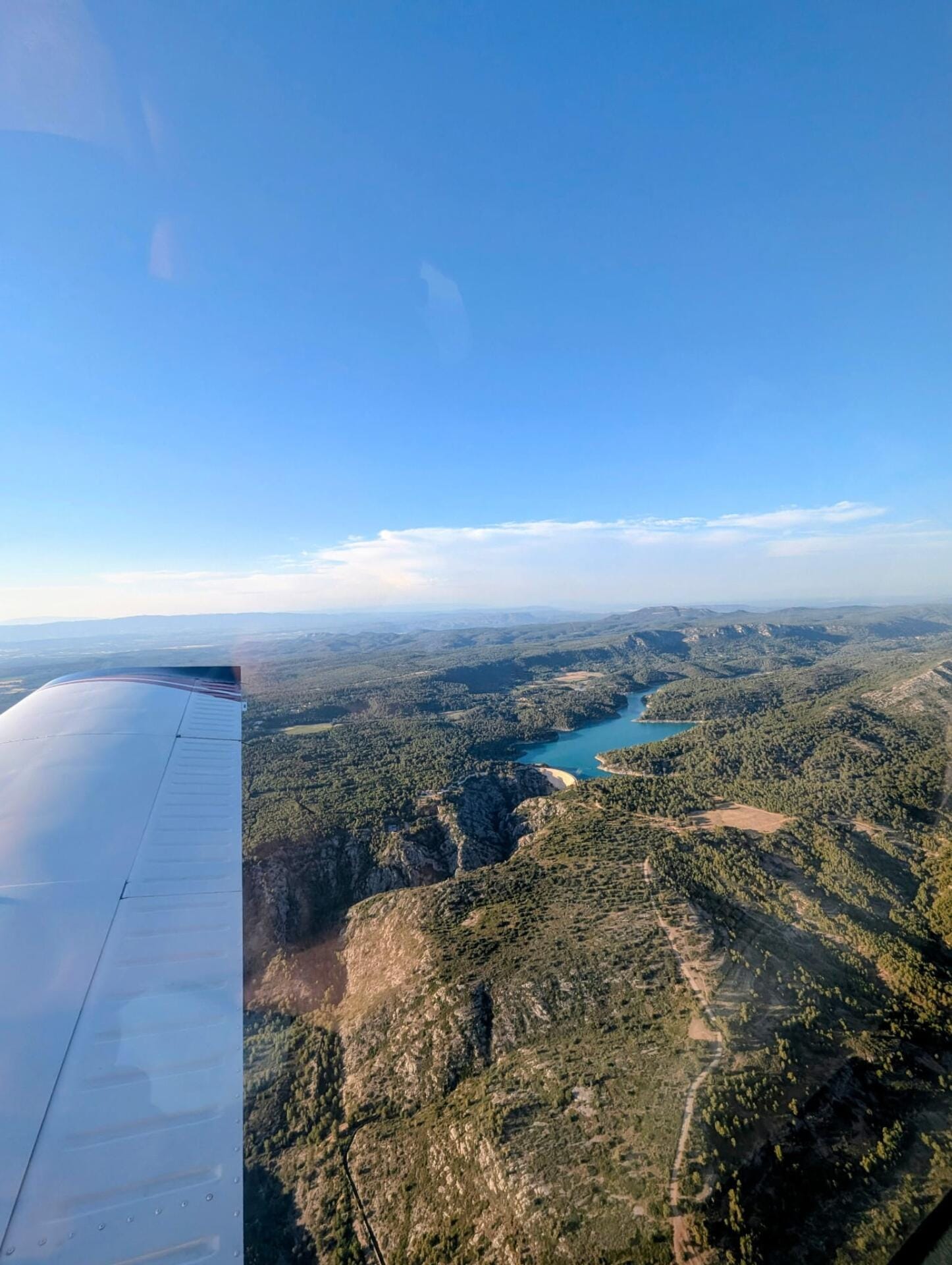 Lac de Ste-Croix, Valensole et arrière pays varois