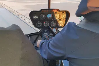 Heli-Rundflug Hohenzollern (nur ab 3 Personen)