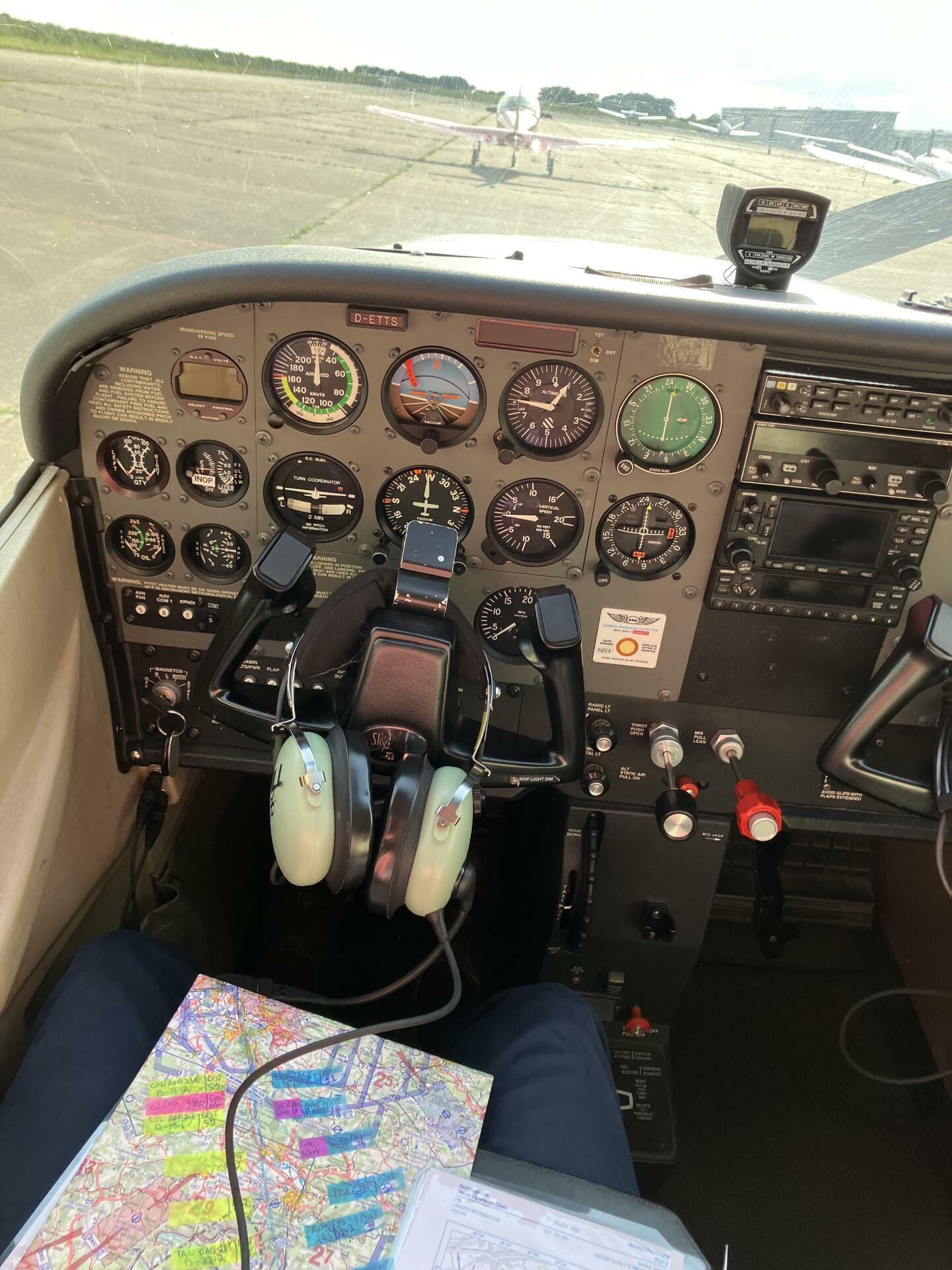 Flughafen Frankfurt, aber kleiner
