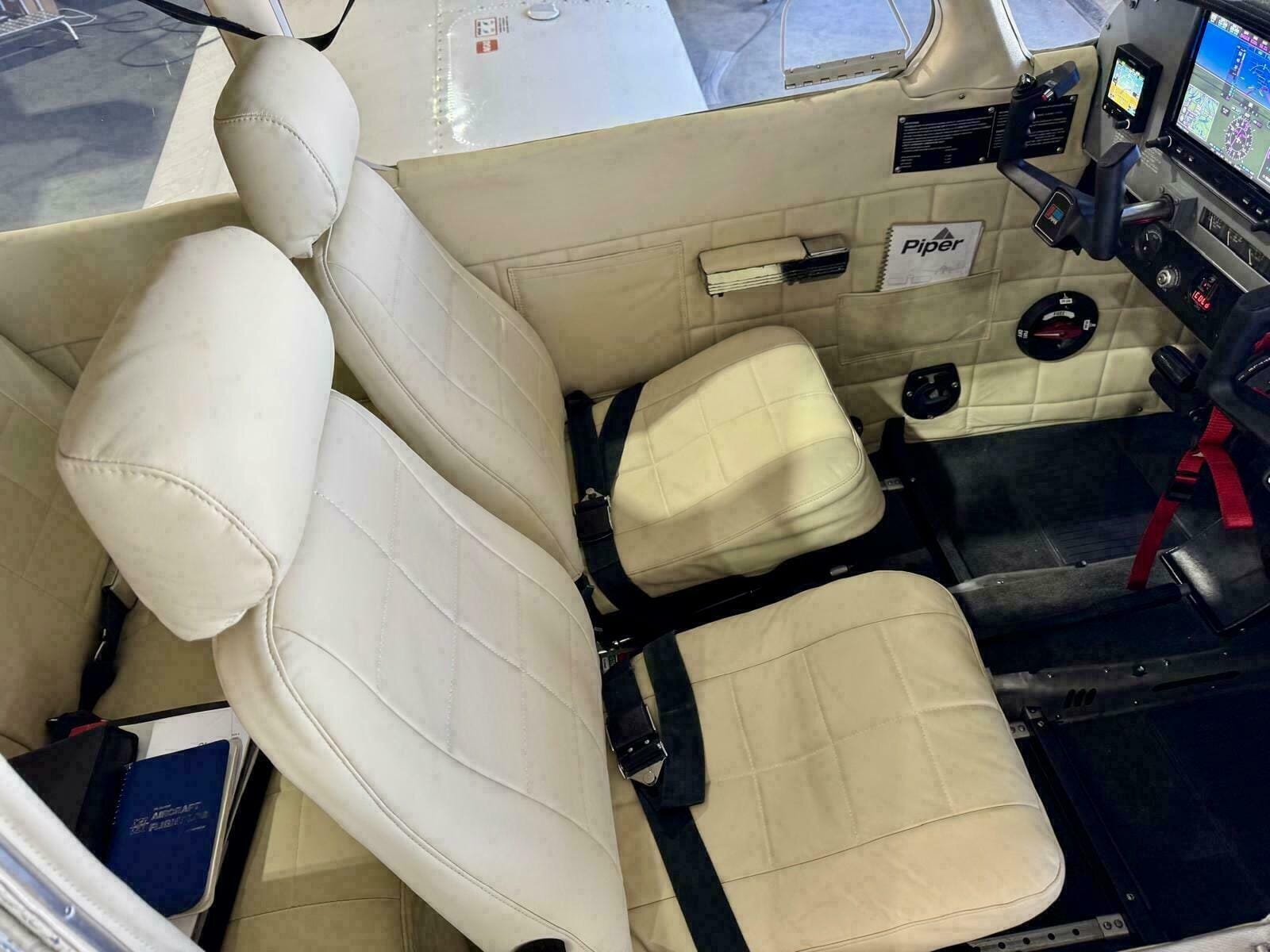 Interior nicely refurbished