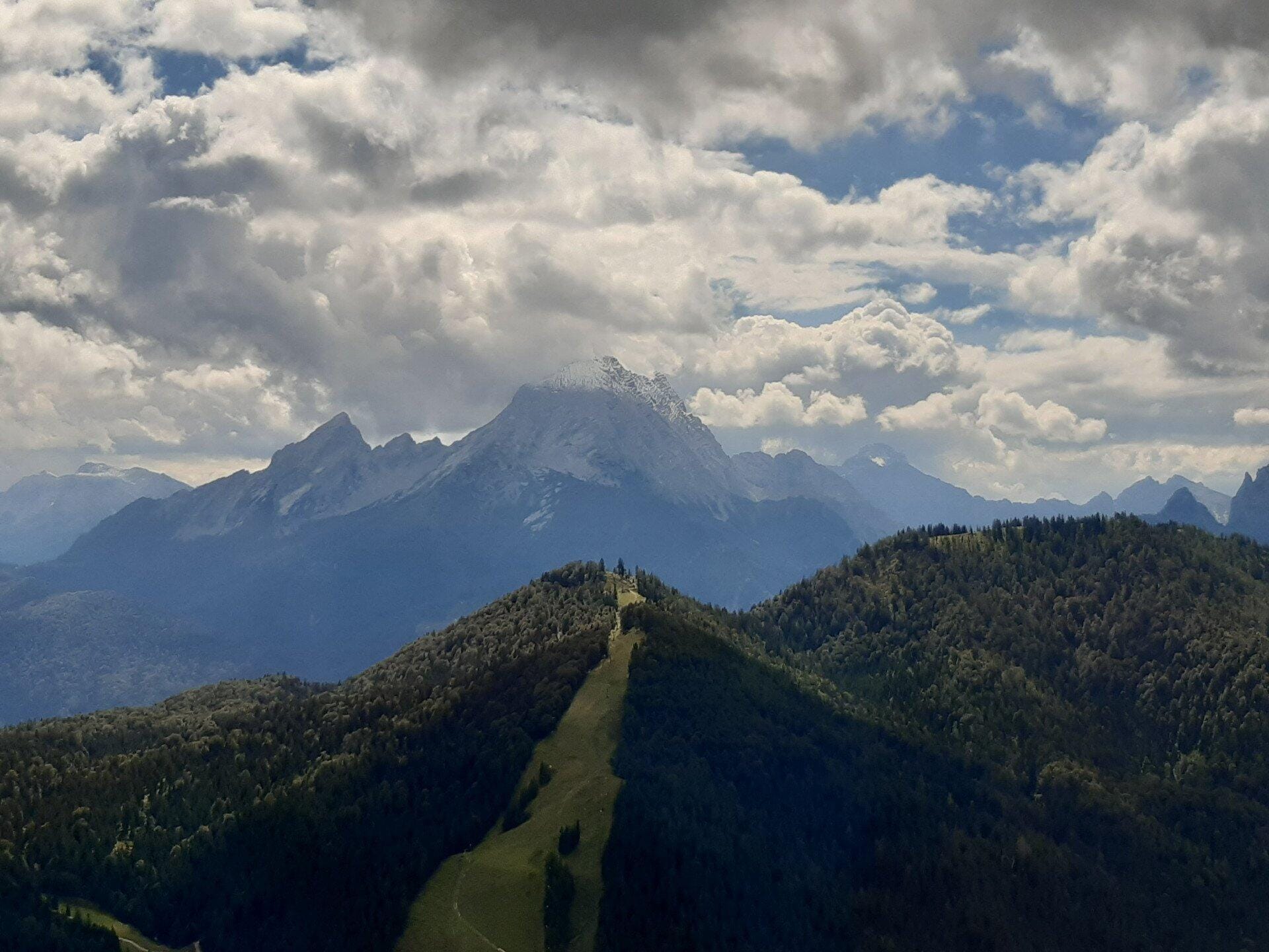 Panoramaflug Watzmann & Chiemsee