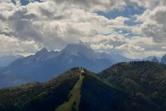 Panoramaflug Watzmann & Chiemsee