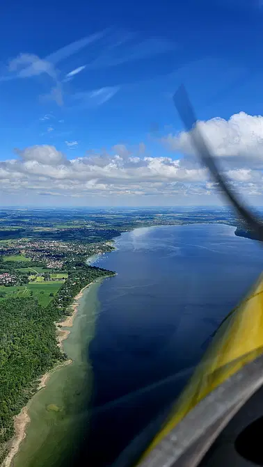 Mal kurz zum See