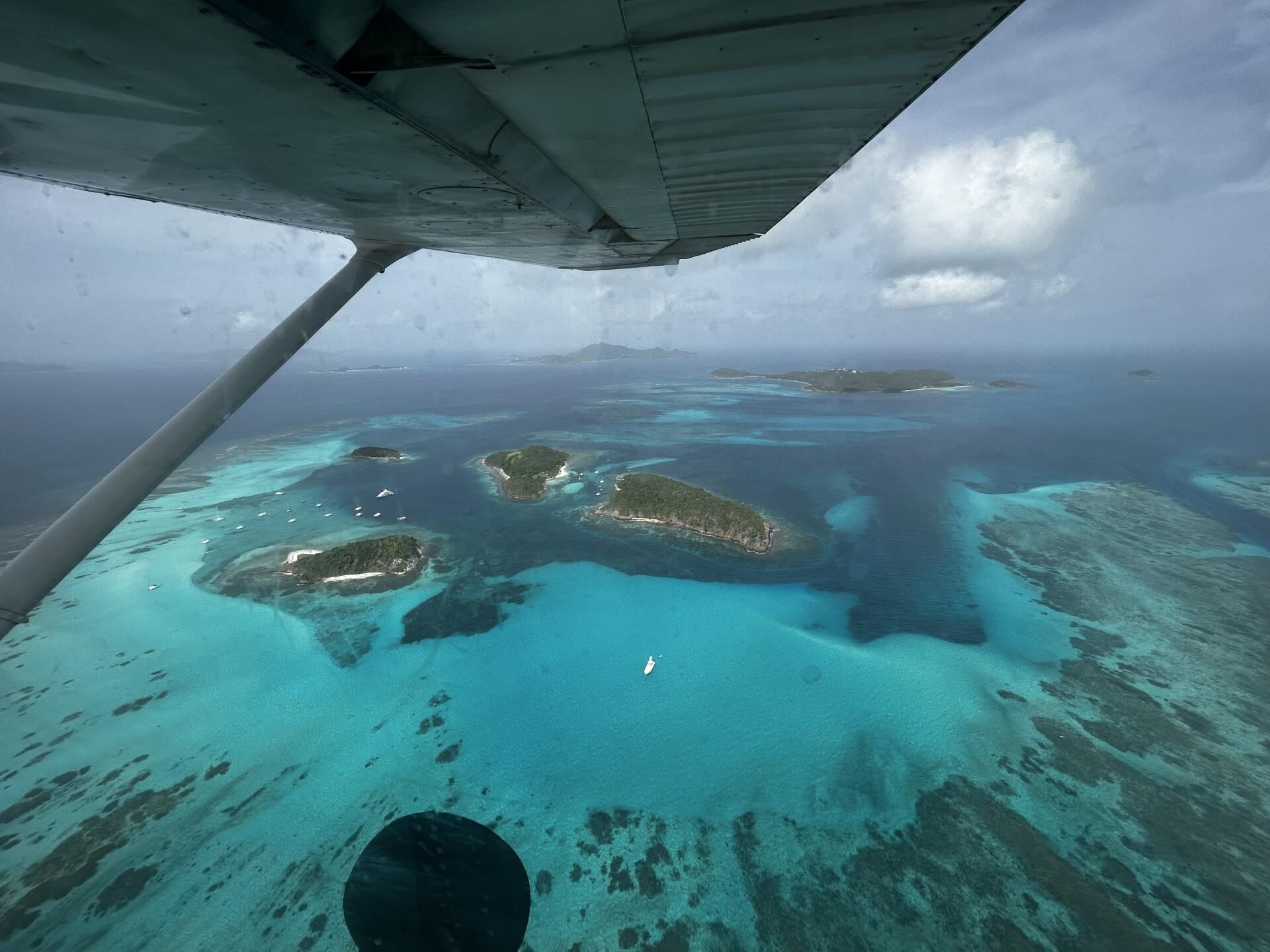 Vol à destination d’Union Island
