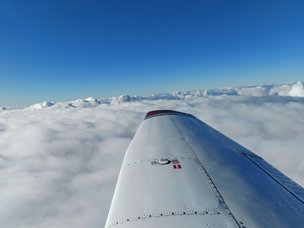 Großer Osnabrück und Bielefeld Rundflug