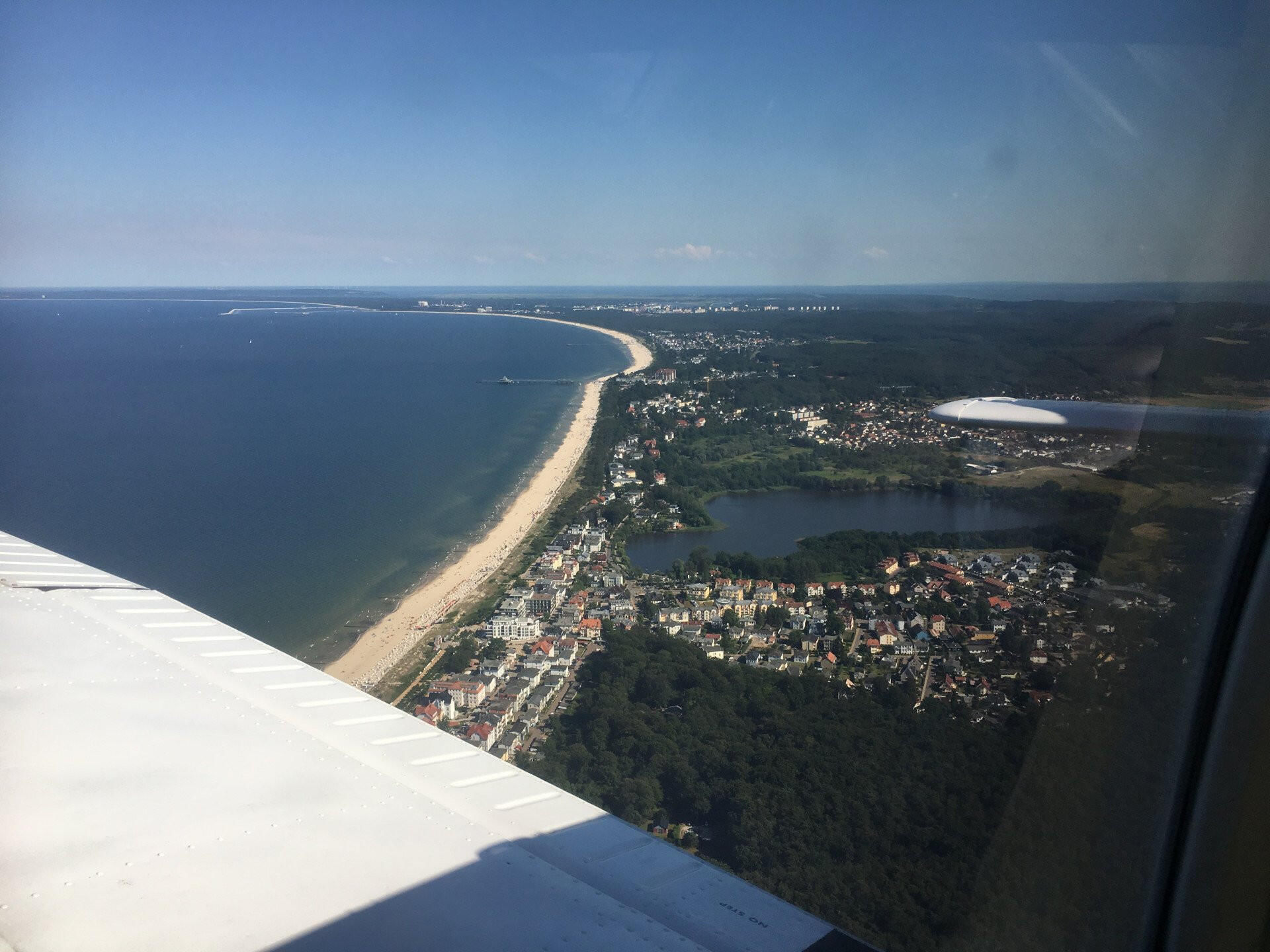 Ausflug zu den Kaiserbädern auf der Insel Usedom
