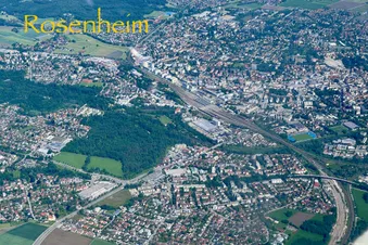 Flug zum Wendelstein