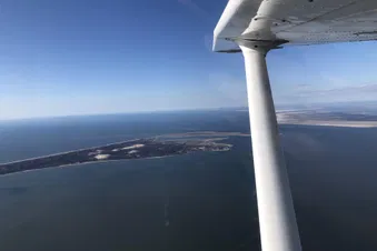 Tagesausflug nach Juist – Inselflair trifft Flugerlebnis