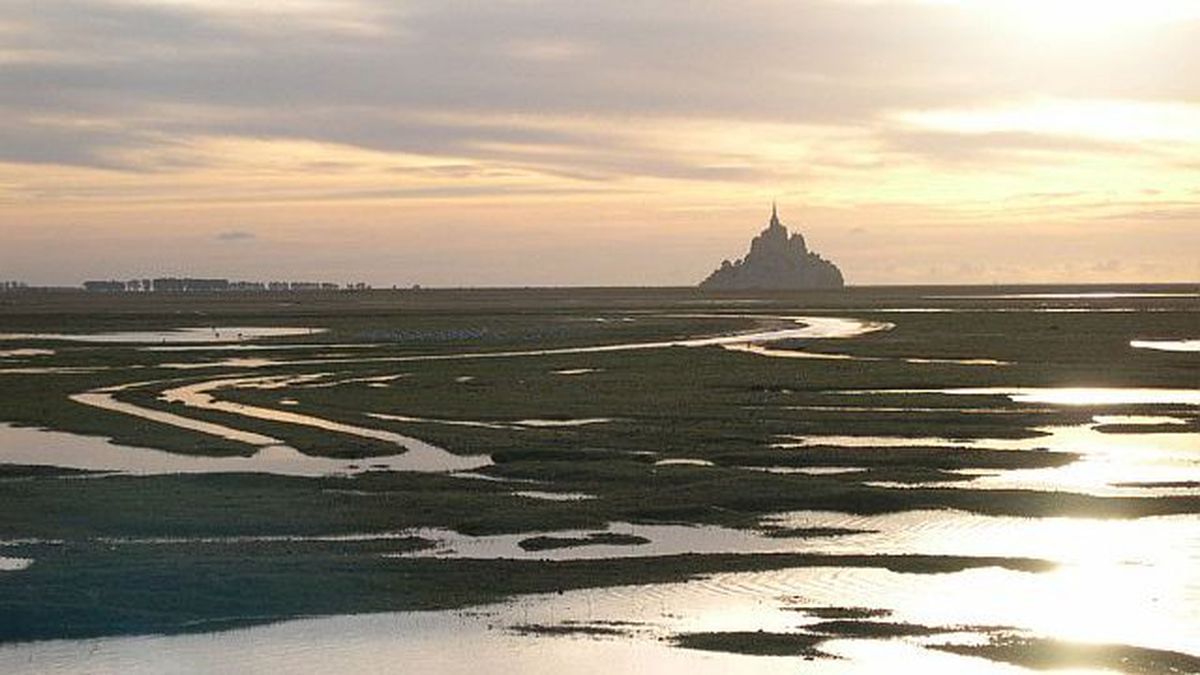 Vol d'excursion : Le Mont-Saint-Michel au soleil