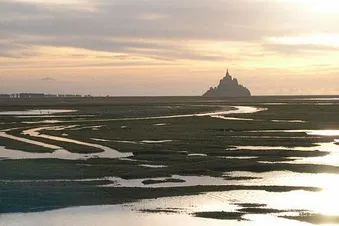 Vol d'excursion : Le Mont-Saint-Michel au soleil