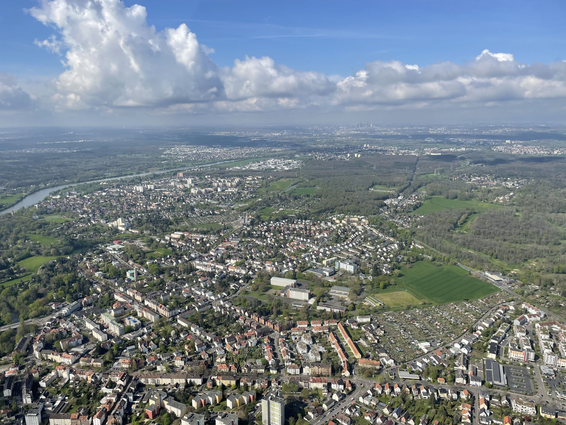 Hubschrauber Rundflug (Wetterau-Alzenau-Main-Hanau)
