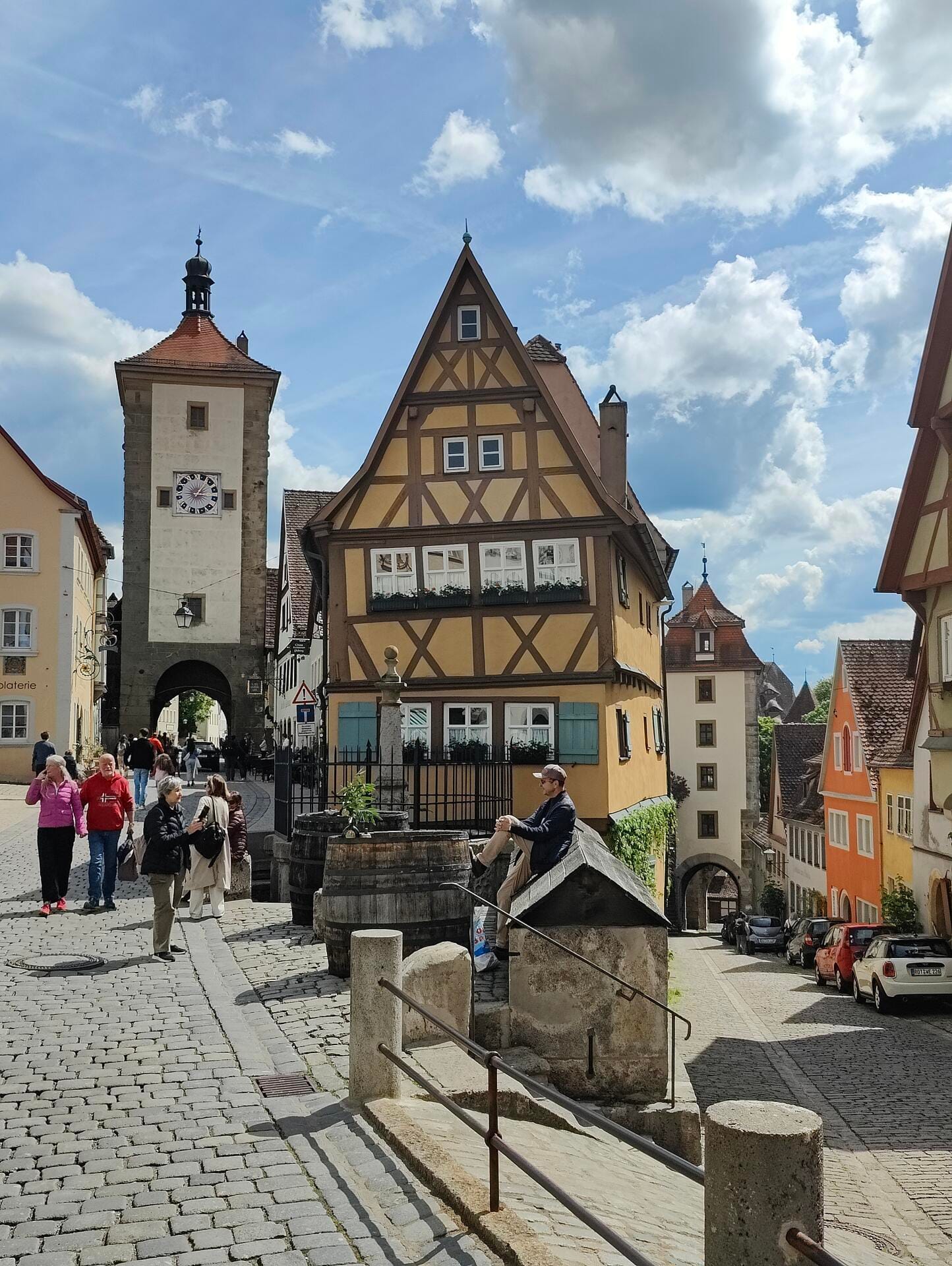 Tagesausflug in mittelalterliche Rothenburg 🛩️