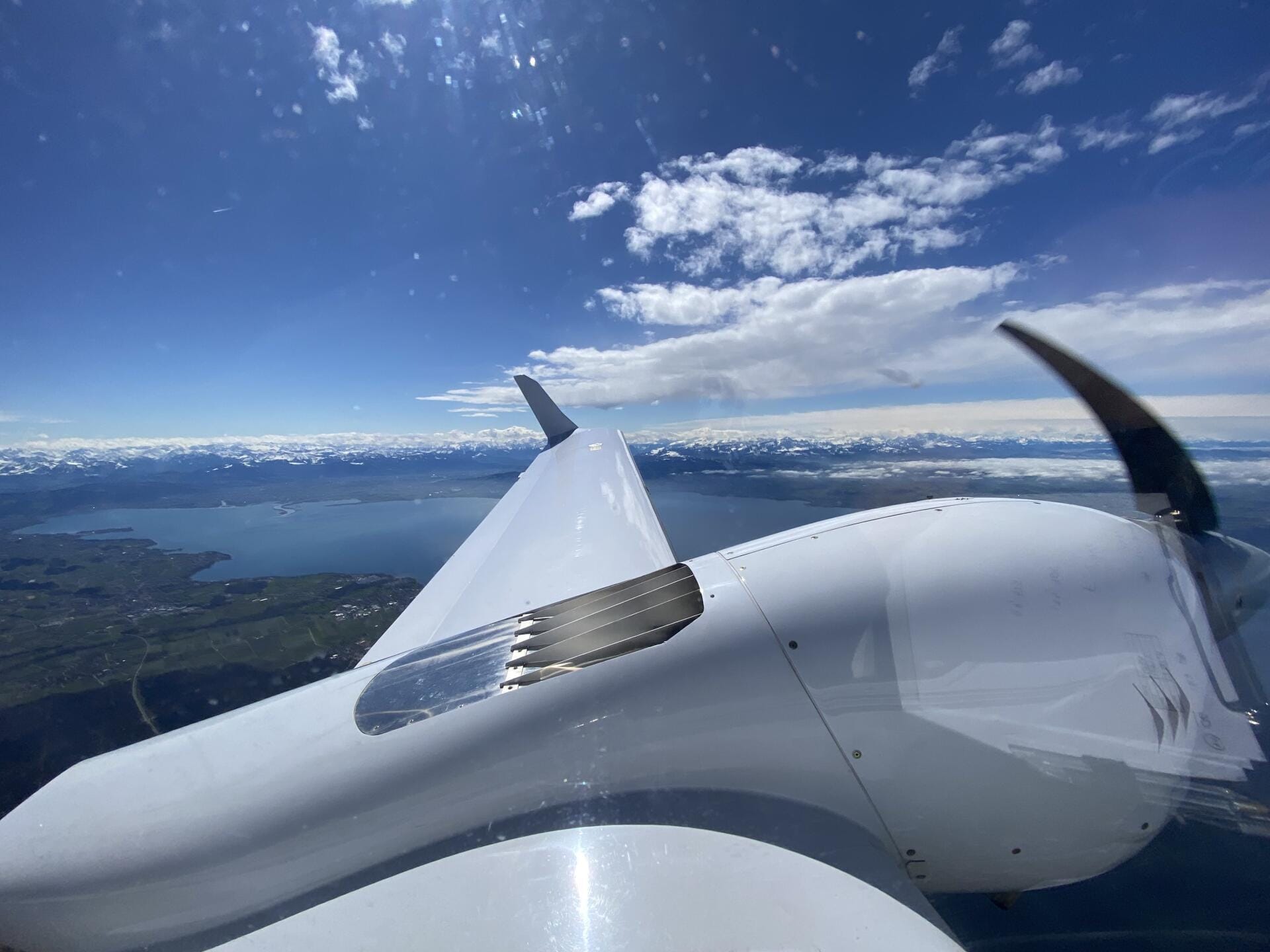 Rejoignez moi pour rentrer du salon AERO à Friedrichshafen