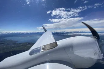 Rejoignez moi pour rentrer du salon AERO à Friedrichshafen