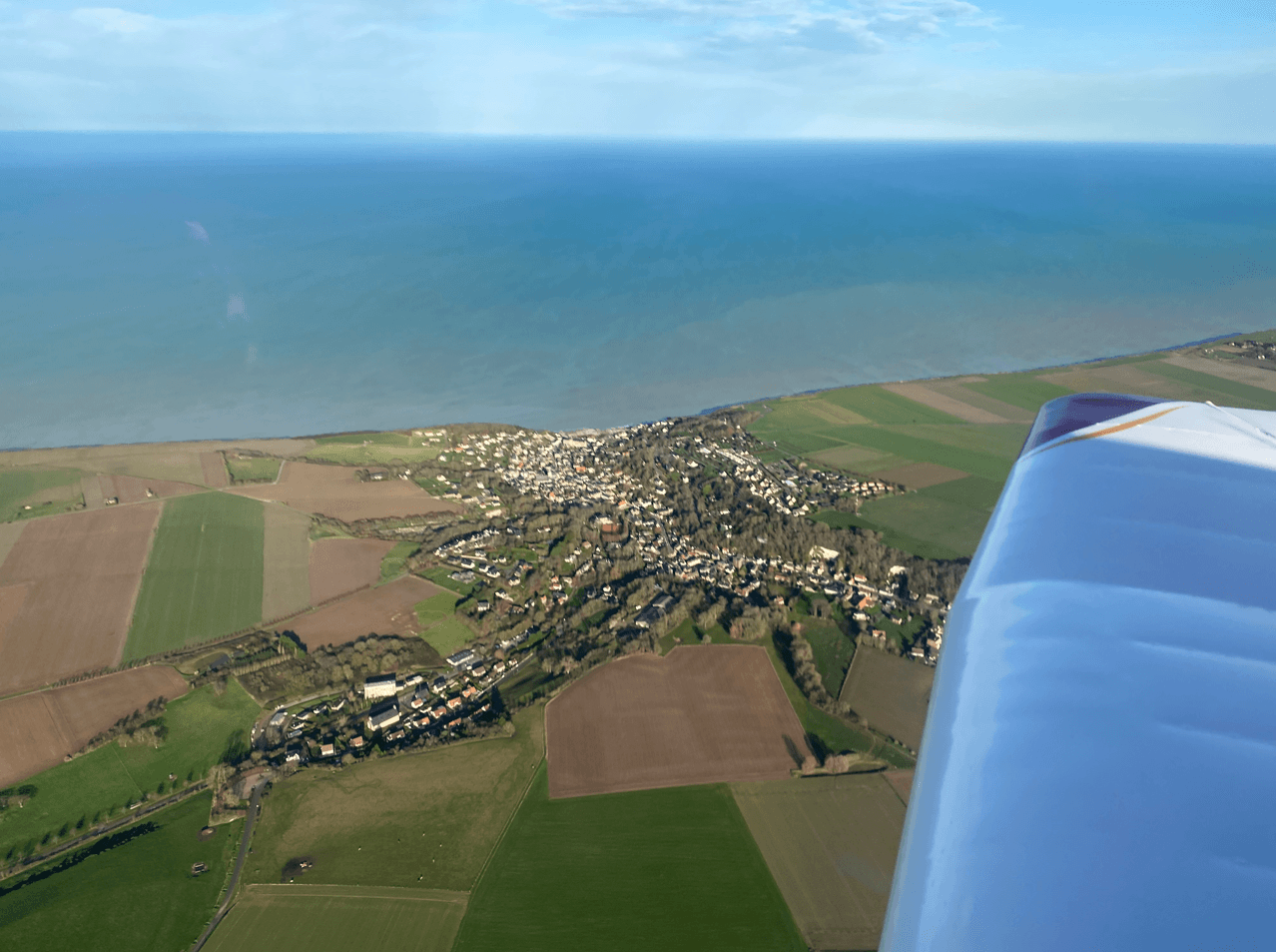 De Dieppe aux falaises d'Etretat