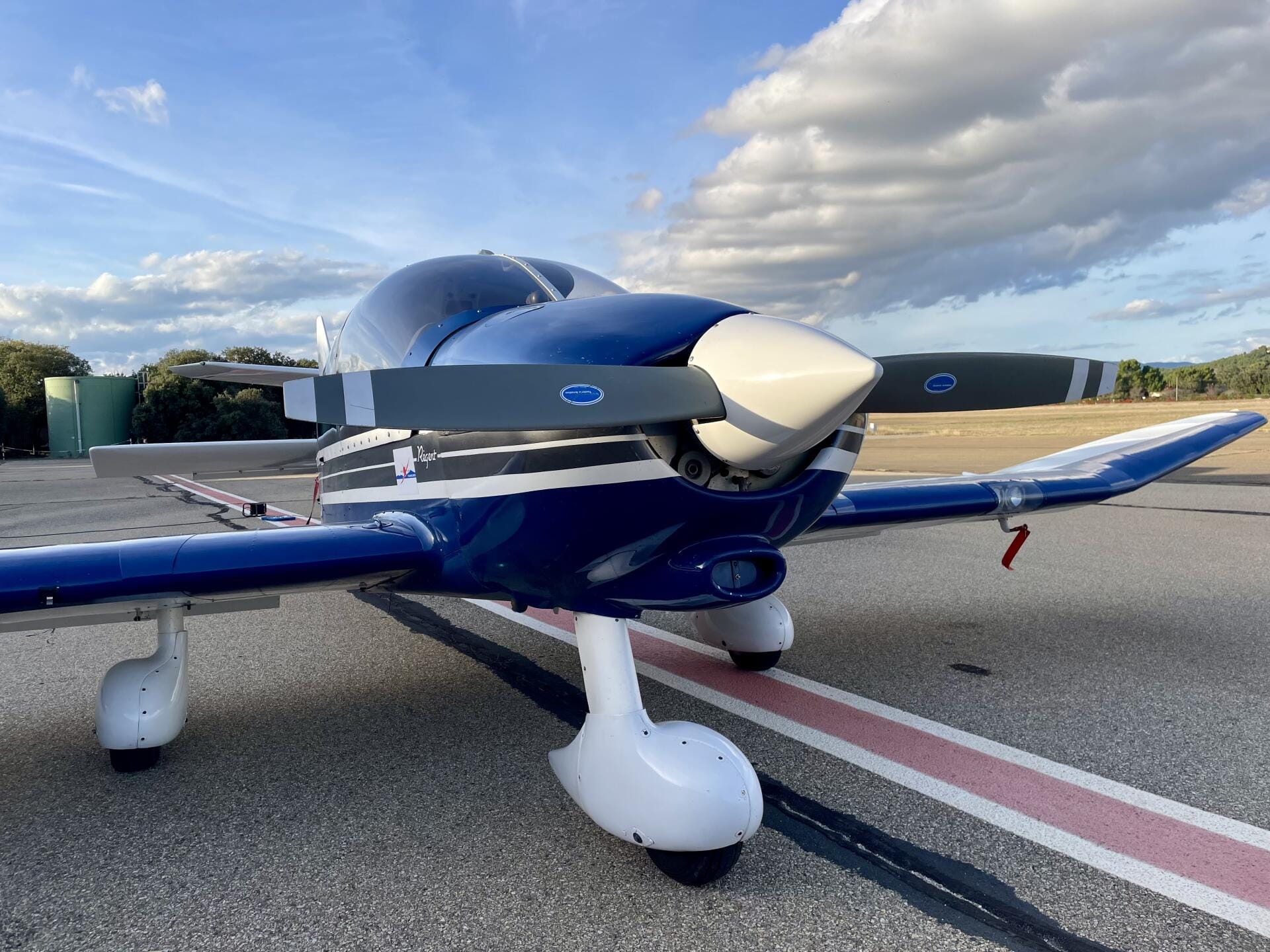Robin DR400 - 180HP