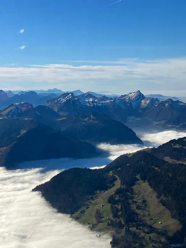 Rundflug ab Sitterdorf mit oder ohne Zwischenlandung