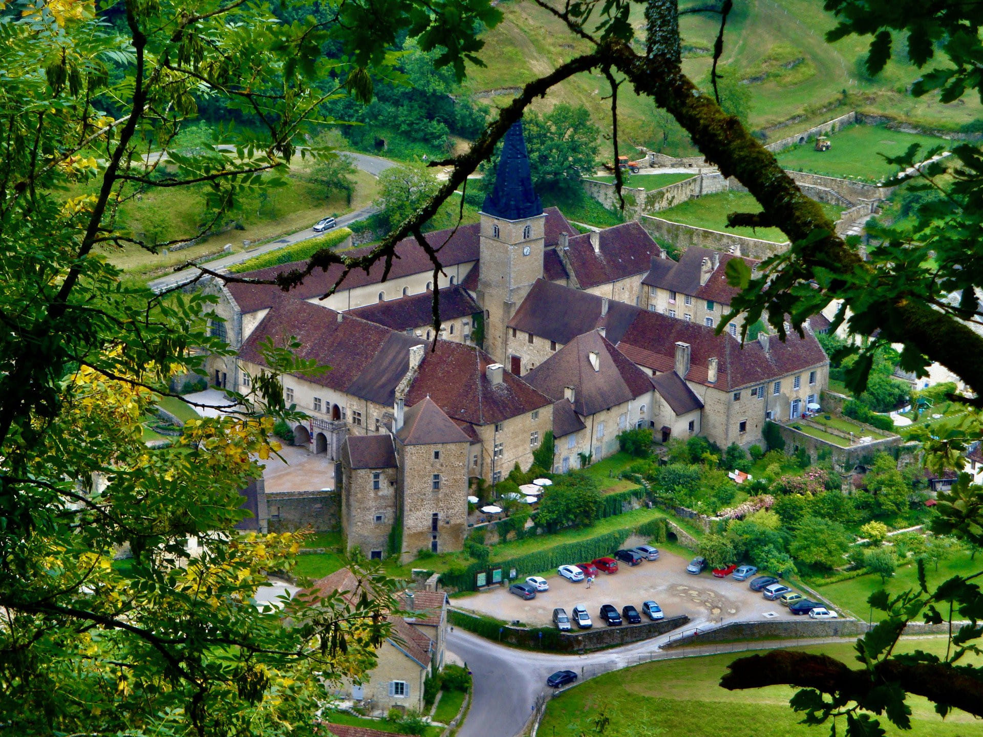 Abbaye de Baume-les-Messieurs