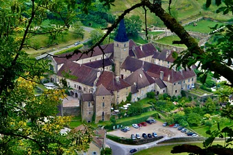 Abbaye de Baume-les-Messieurs