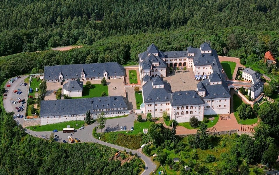 Gästeflug ab Riesa über Chemnitz und Augustusburg