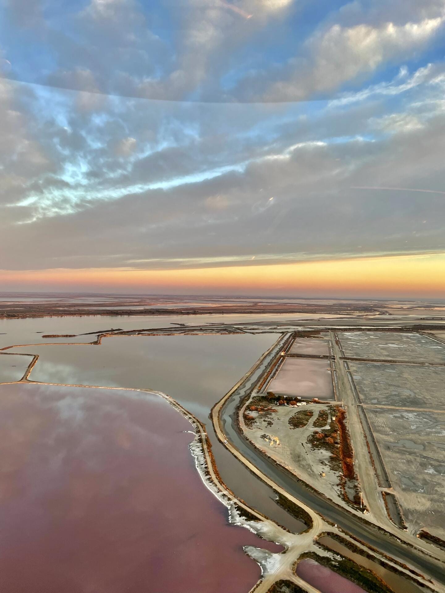 Vol au dessus de la Camargue