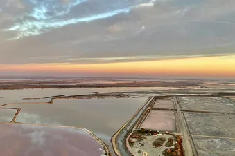 Vol au dessus de la Camargue