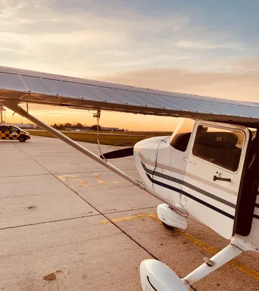 Rundflug über Hannover/Nienburg