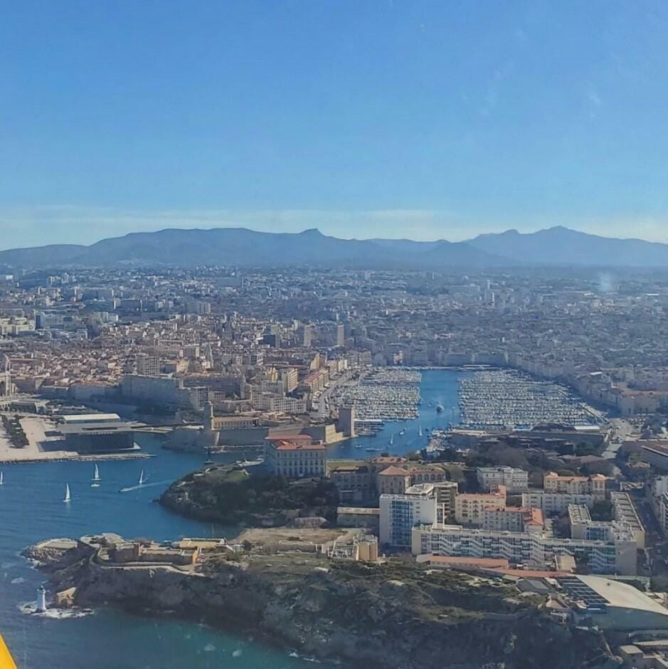 Le vieux port de Marseille