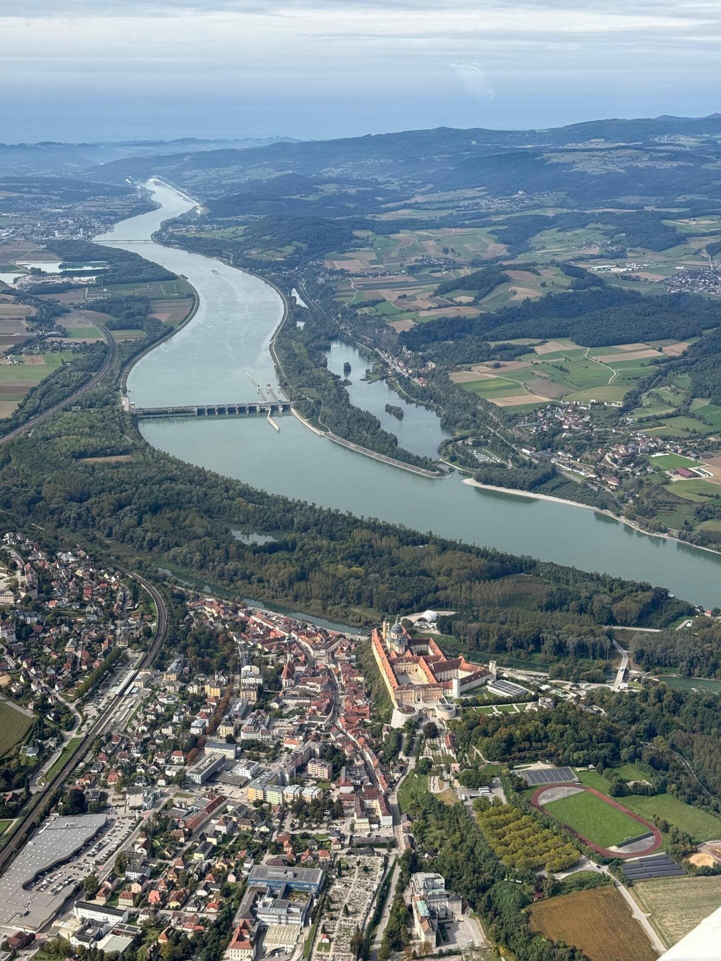 Voralpenrundflug mit Ötscher und Weltkulturerbe Wachau