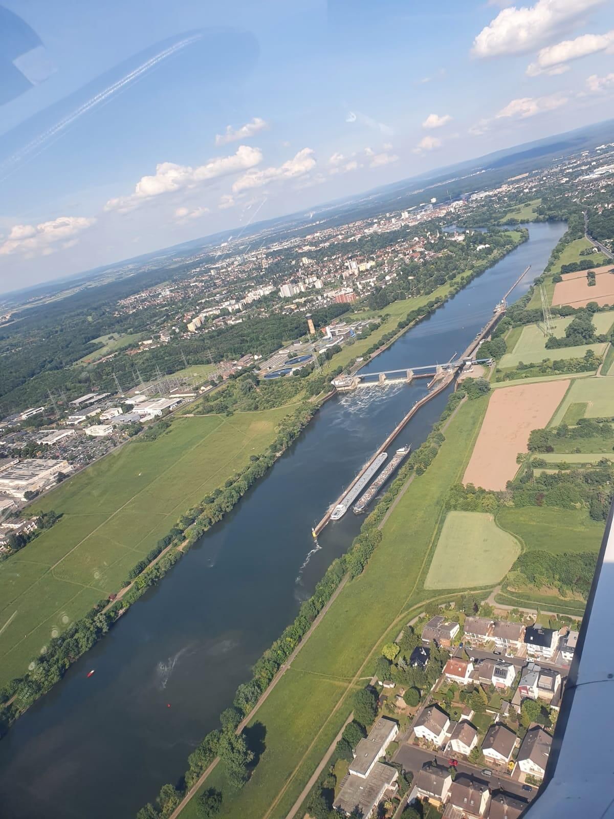 Rundflug durch die Wetterau