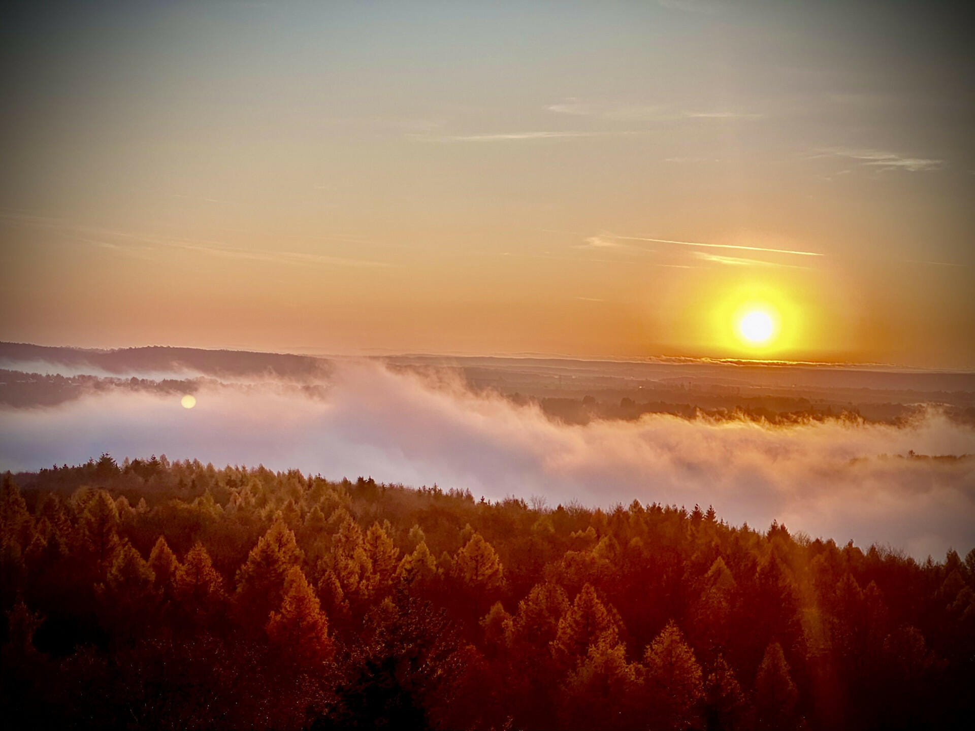 Rundflug über das Saarland mit Zwischenlandung in Saarlouis